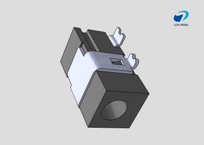 China DC Jack Connectors, Cable-to-Board, 5 Position, Jack, 25VDC Operating Voltage, Right Angle, Printed Circuit Board, SMD for sale