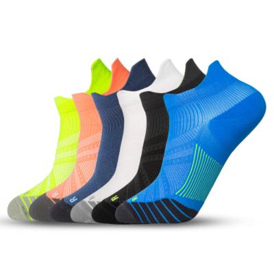 China Wholesale Factory Price Elite Sports Breathable Cushioned Comfortable Men's Custom Ankle Socks for sale