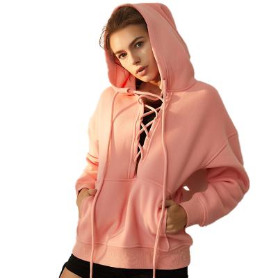 China Breathable Professional Supplier Customized Pink Logo Printing Lightweight Fitness Workout 90% Cotton Longsleeve Women Yoga Top for sale