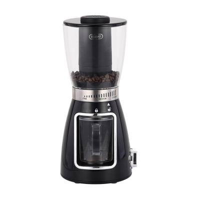 China Best quantity hotel coffee bean grinder coffee machine grinder motor conical coffee grinder for sale