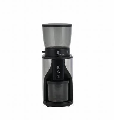 China Hotel Coffee Grinder 40mm Stainless Steel Burrs Coffee Grinder Conical Electric Coffee Grinder 2022 for sale