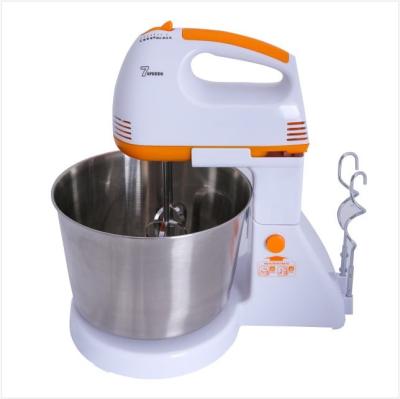 China Hotel 7 Speeds Hand Cake Mixer Electric Food Mixers for sale