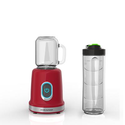 China Heavy Duty Hotel With Fruit Crusher Mini Juicer Travel Personal Juice Blender for sale