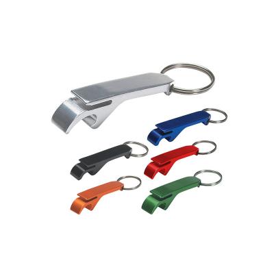 China Souvenir gifts promotion good selling design logo custom can mask china supplier wholesale gold beer leather key chain with bottle opener for sale