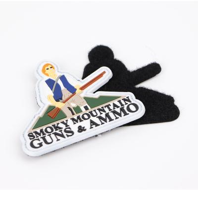 China Personalized Washable Custom Design Apparel Label Patch for sale