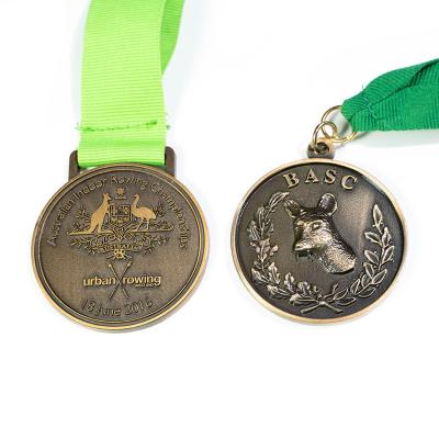 China Europe supplier wholesale soccer 3d sports enamel color on medals for women for sale