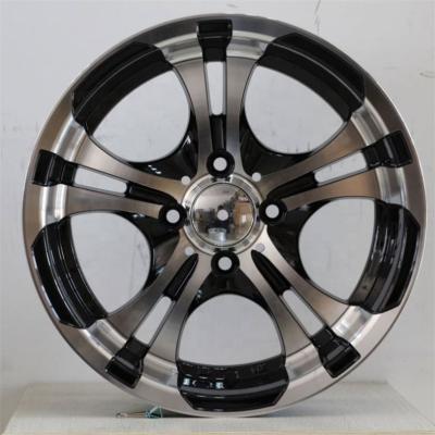 China Flrocky 14*6.0 Aluminum Car 14 Inch PCD 4*100~114.3 SUV Offroad Wheels 4X4 Alloy Wheels Rims for sale