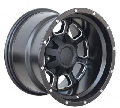 China Car Trailer Wheel Rim Flrocky 139.7 Pcd -44 And 4X4 Suv Offroad Wheel Rim For Sale for sale