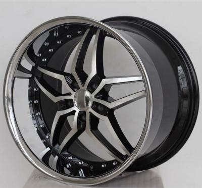 China Car Trailer Wheel Rim Flrocky Deep Dish 4X4 Suv Offroad Alloy Wheel For Sports Car Rim for sale