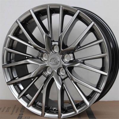 China Flrocky Matt Black Replica Alloy Wheel 18*7.5 19*8.0 20*8.0 Inch ALLOY Wheel 5*114.3 For LEXUS for sale