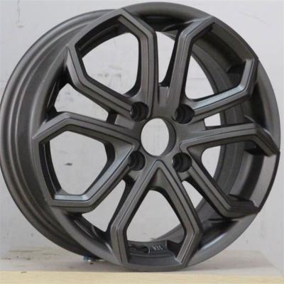 China Flrocky Aluminum 14 15 16 17 18 Inch Alloy Rim Aftermarket Design Aluminum Wheel 4/5*100~114.3 for sale