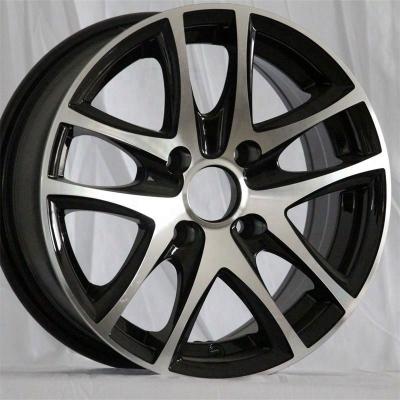 China Flrocky Aluminum Custom Forged Wheel 13*5.5 14*6.0 Alloy Wheel Rims For Luxury Cars Forged Rims for sale