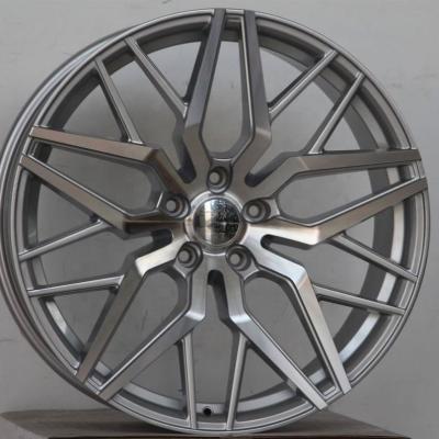 China Flrocky 22*9.0 22*10.5 5*108~127 ALLOY CAR WHEEL ALLOY WHEEL RIMS for sale