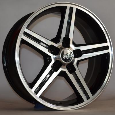 China Luxury Racing Flrocky 20 22 24 Inch 5X115-139.7 Aftermarket Alloy Wheels Rims With JWL VIA for sale