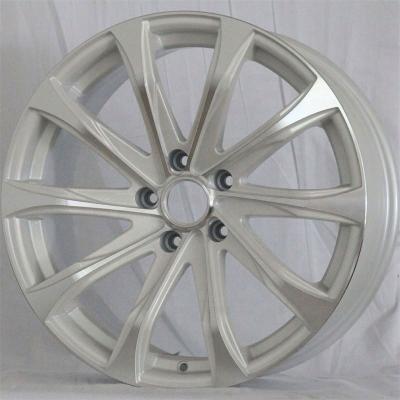 China ALLOY/Aluminum/Aluminum Alloy Flrocky 13X6 15X7 Wheel Rim Passenger Car Alloy Wheel Rim 4 Holes 4X100/4X114.3 ET20 for sale