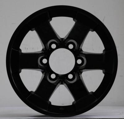 China Nice Shape Flrocky 17*8.0 Size 5*114.3 For USA Market Car Alloy Wheel Rims for sale