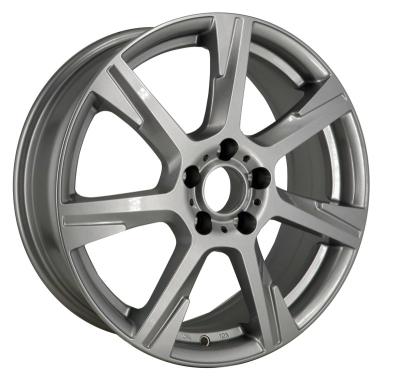 China Flrocky Aluminum 18 Inch Aluminum Alloy Cast Black Car Wheel 5X114.3 Alloy Car Rim for sale