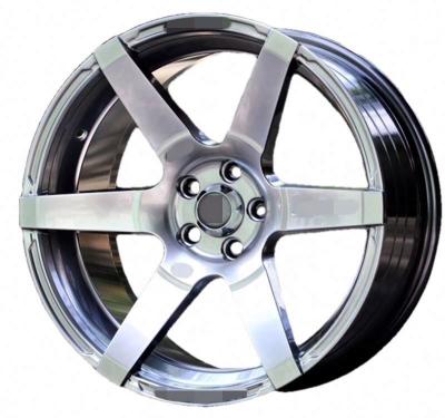 China Car Trailer Wheel Rim Flrocky Car Wheel Rims Casting Size 15-26Inch Alloy Wheels for sale