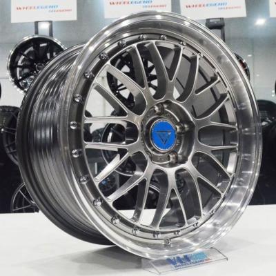 China Car Trailer Wheel Flrocky 16X10 6*139.7 Alloy Wheel Rims For Ultra Low Frequency Flowforming Wheels for sale