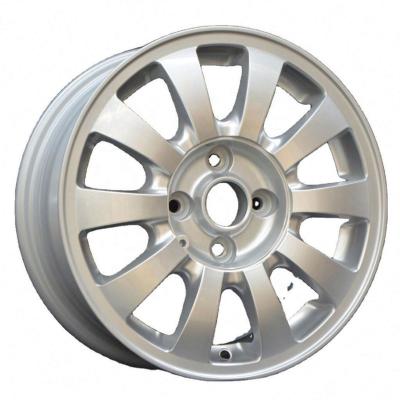 China Flrocky China Manufacture Luxury Racing Alloy Wheels Passenger Car 14 Inch 4*100 5*114.3 Aluminum Rims With Via Deep Concave Forged for sale