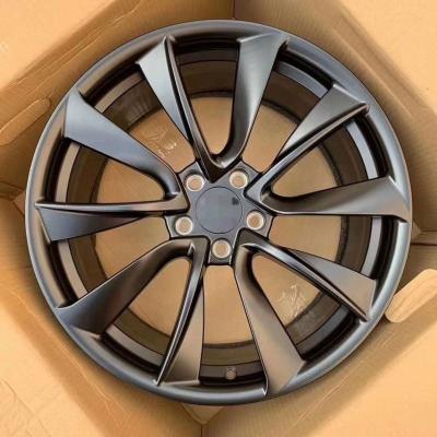 China Flrocky Forged Wheel Aluminum 18 19 20 21 Wheel Rim For Tesla Model 3 S 22 Inch 5X114.3 DE X/Y for sale