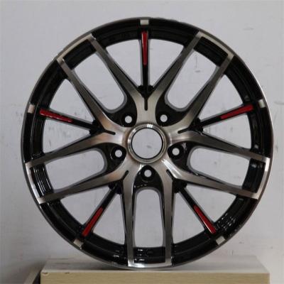 China Aluminum Alloy Wheels 17*7.5 18*8.0 Forged Wheel Gloss Black for sale