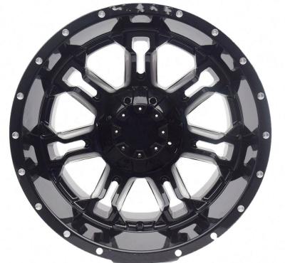 China Car Trailer Wheel Rim 17X10 6X139.7 Negative -38 And Deep Plate Alloy Wheels For Sale for sale