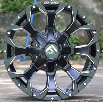 China Car Trailer Wheel Rim 16*8 Inch Touring Car Forged Alloy Wheel 1680 Rims 6X139.7 With Offset Beadlock 0 Rim for sale