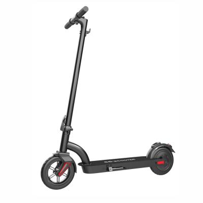 China 2021 Outdoor Stand Up E Scooters Long Range City 36V 5AH Waterproof With Wet Folding Electric Scooters for sale