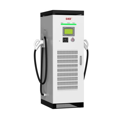 China Electric vehicle DC QUICHAR EVDC-120KW-180KW fast ev charger for sale