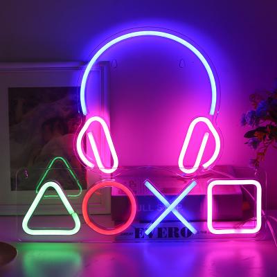 China Long Durable SRY SIGN Good Quality 3D Price Led Letters Room Decoration Led Neon Sign For Games for sale