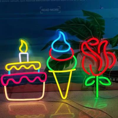 China Long Lasting SRY SIGN Led Neon Light Creative Alphabet Light Lamp Wine Bar Custom Party Decoration for sale