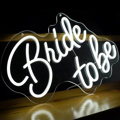 China Buildings SRY SIGN Custom Design Neon Light 12V Romantic Led Neon Sign For Wedding Party Home Decorative for sale