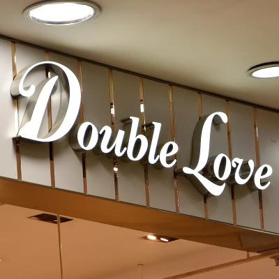 China SRY Retail Store Sign Maker Restaurant Custom Signage Super Bright Led Lighted Logo Sign Acrylic Customization for sale