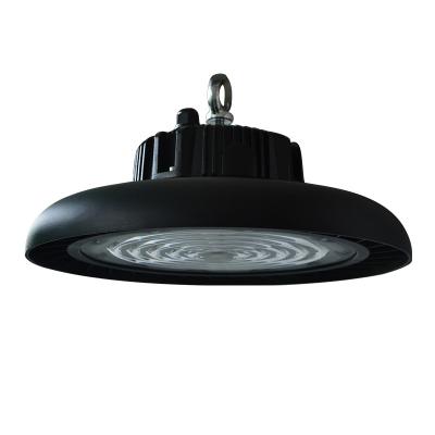 China Warehouse for garage light warehouse lighting 240W 200W industrial led UFO style highbay 100W LED lamp warm high bay light for sale