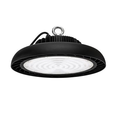 China Office and warehouse UFO high bay factory warehouse lamp 100w cheap price with high brightness round led highbay light for sale