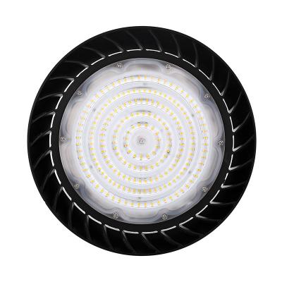 China 100w office and warehouse led high bay light fixtures cheap price UFO warehouse light with 5 years warranty for sale