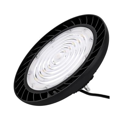 China Cheap Price Office And Warehouse 200w UFO Lamp High Bay Led Lighting Wide Voltage 90-305v AC for sale