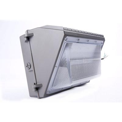 China 100w Polycarbonate Parking Lot Lights Outdoor Waterproof Led Wall Pack Lot Lighting for sale