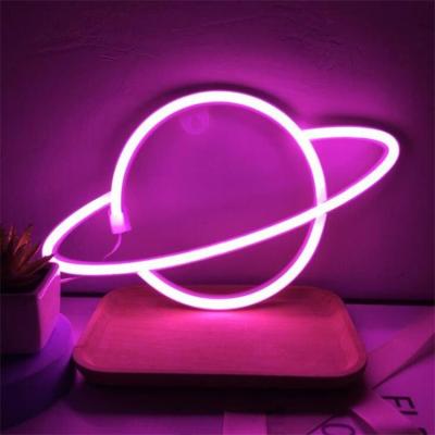 China Hot Residential Cable LED Neon Light Different Colors Waterproof Rope and Shape Letters Factory Price Custom Tabletop Neon Sign for sale