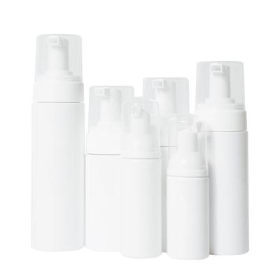 China Personal Care Foam Pump Bottle 200ml/6.8oz Large Refillable Plastic Foam Lotion Bottle Empty Travel Pump Dispenser Bottles For Shampoo Shower for sale