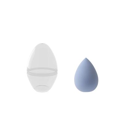 China Hydrophilic Sponge Non-latex Non-latex Cosmetic Puff Person Packing With Transparent Eggshell OEM/ODM Support Base Super Soft Sponge for sale