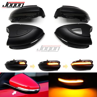 China For Volkswagen VW GOLF 6 VI MK6 GTI GOLF Sequential R20 Touran LED Turn Signal Blinker Dynamic Side Mirror Indicator Light Blinker Stripe R for sale