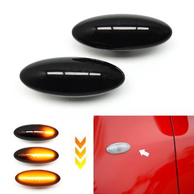 China LED Turn Signal Light Marker Dynamic Side Damper Sequence Lamp For Toyota Yaris Vitz XP90 RAV4 XA30 MK3 Auris E150 Corolla Auris for sale