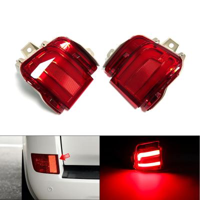 China LED Rear Bumper Reflector Light Fog Lamp Replacement Trim Accessories For Toyota Land Cruiser 200 FJ200 LC200 8 /2015-2021 LAND CRUISER 200 for sale