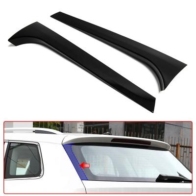 China Brief & Black Color Single Gloss Windshield Side Window Rear Spoiler Wing Rear Window Mirror Tail Trim Car-styling For Skoda Kodiaq 2016-2021 for sale