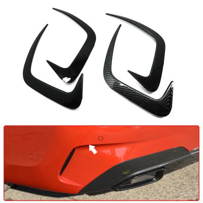 China Brief Sticker Trim Kit Accessories For BMW 3 Series G20 2018-2021 Rear Bumper Damper Air Vent for sale