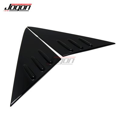 China Decoraion For Volkswagen Golf 8 MK8 Mk Alm2020 Car Front Pillar Window Triangle Cover Trim Sticker Exterior Accessories 2021 for sale