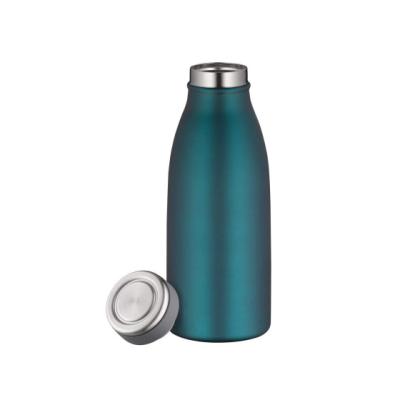 China Leakproof Stainless Steel 350ml Water Bottle Double Wall Viable Coffee Flask Keeps Drinks Hot for 12 Hours and Cold for 24 Hours for sale