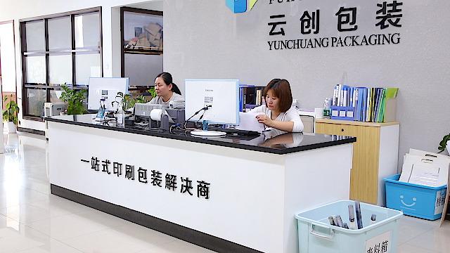 Verified China supplier - Shenzhen Yunchuang Packing Printing Co., Ltd.